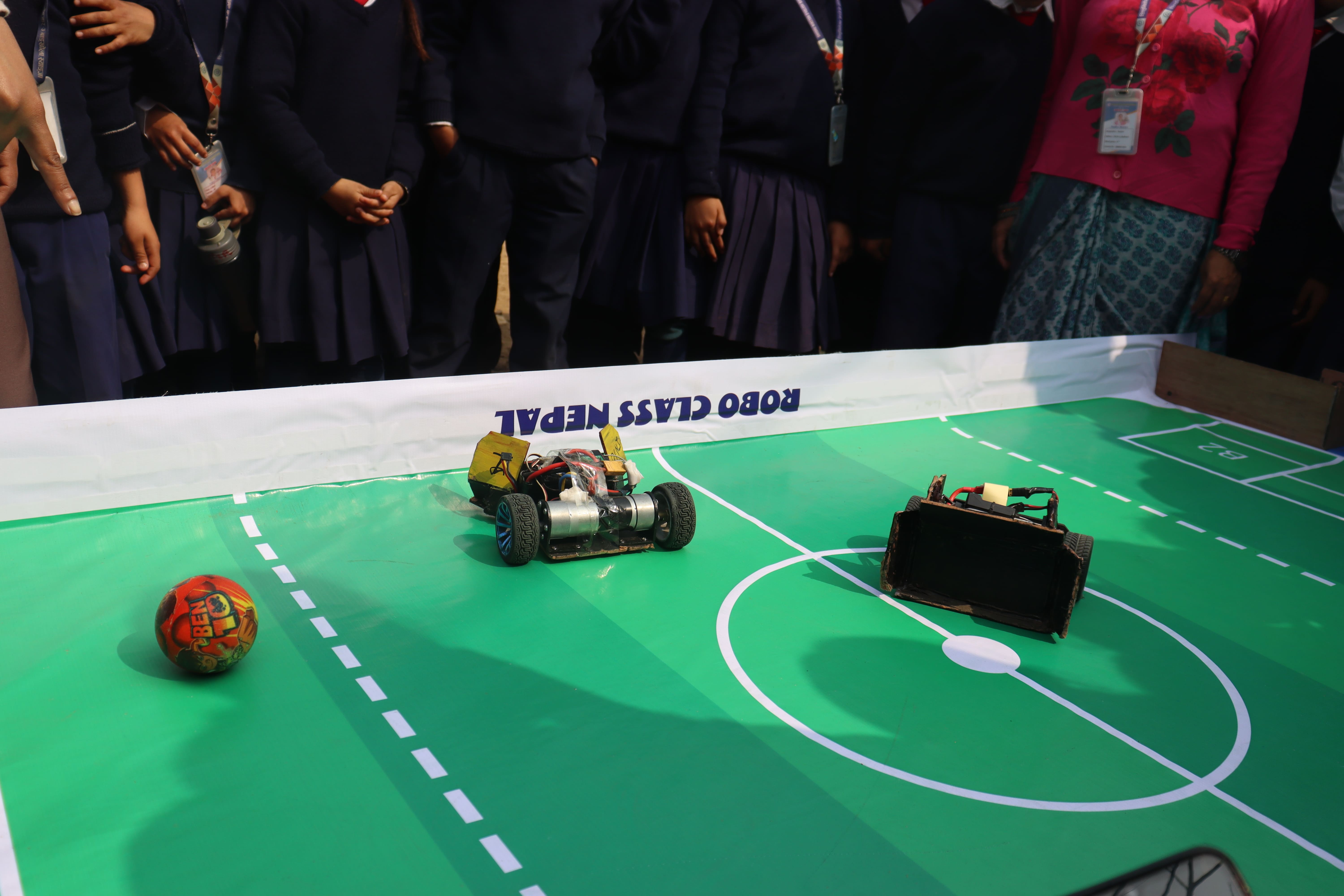 Robo soccer activity 2