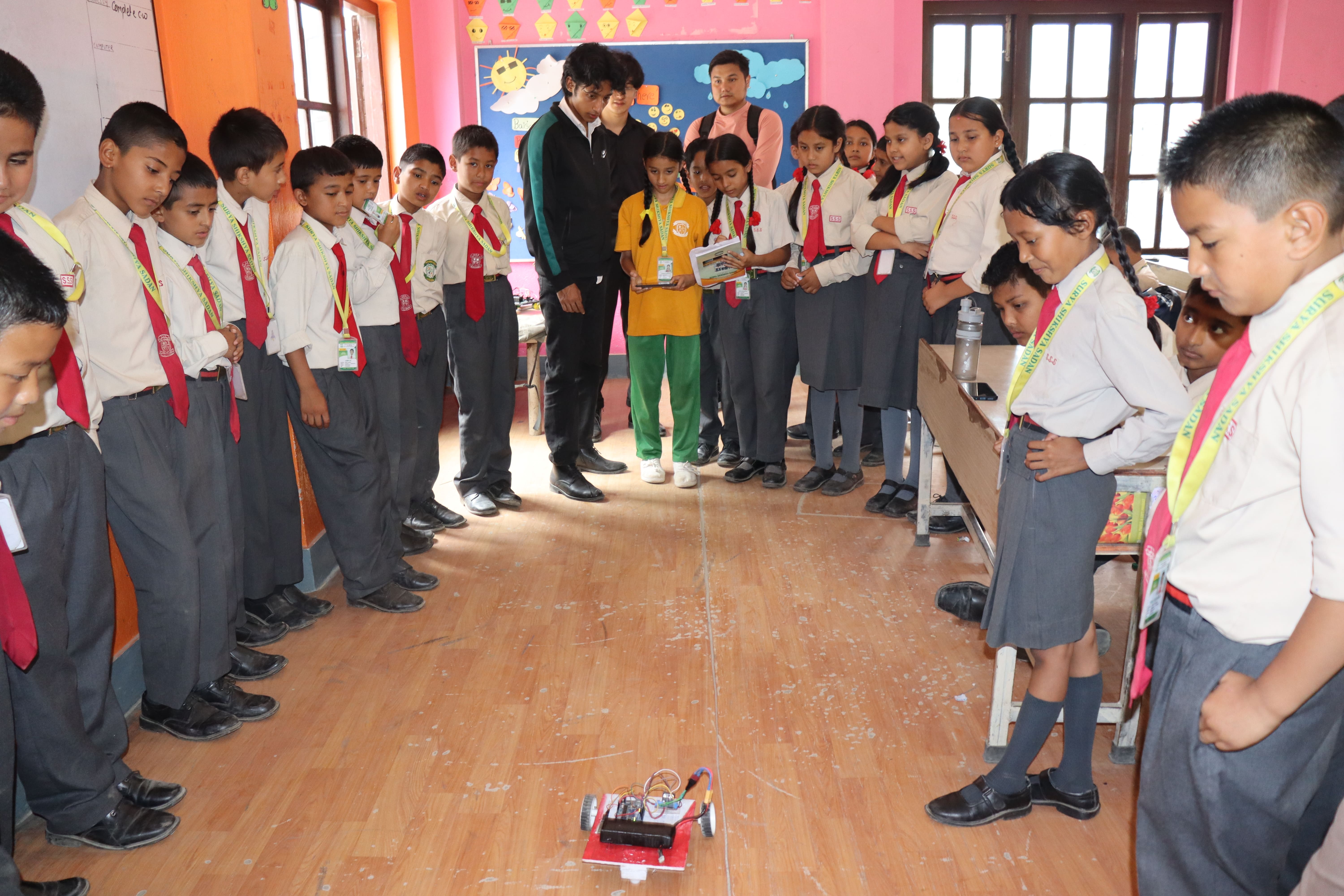 Robot control activity 4