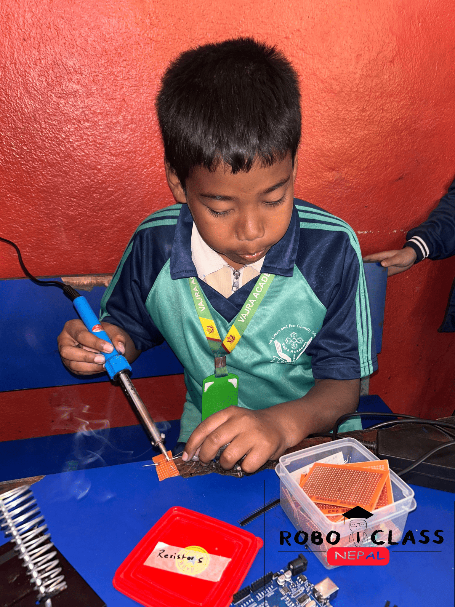 Soldering practice 1