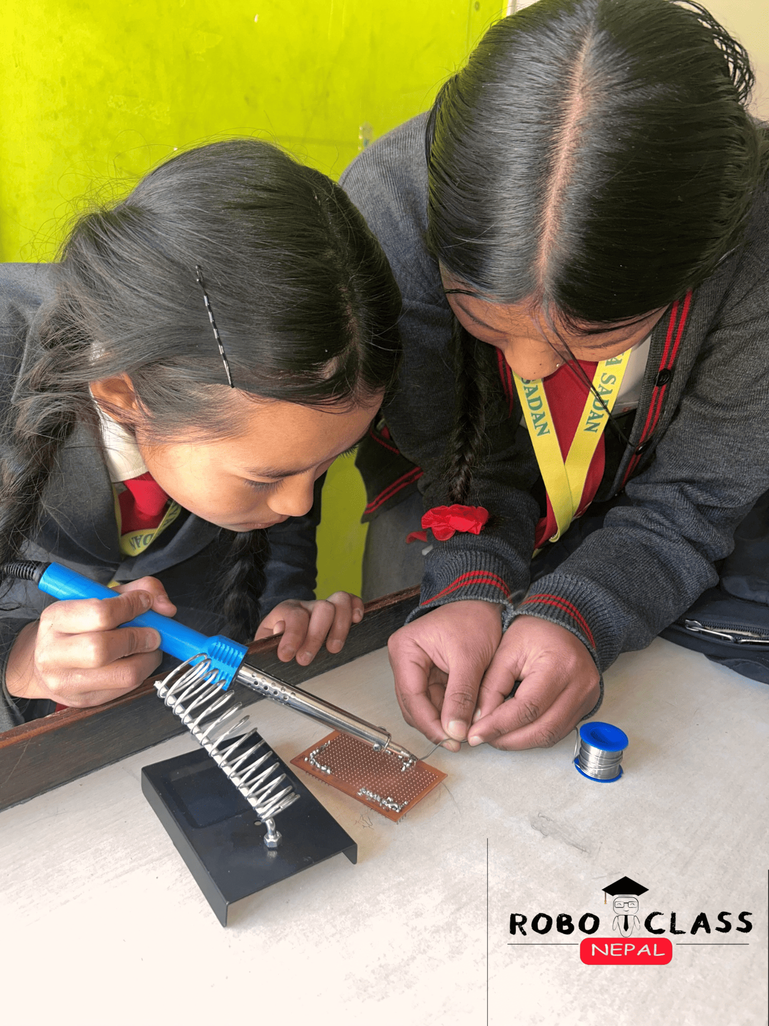 Soldering practice 4