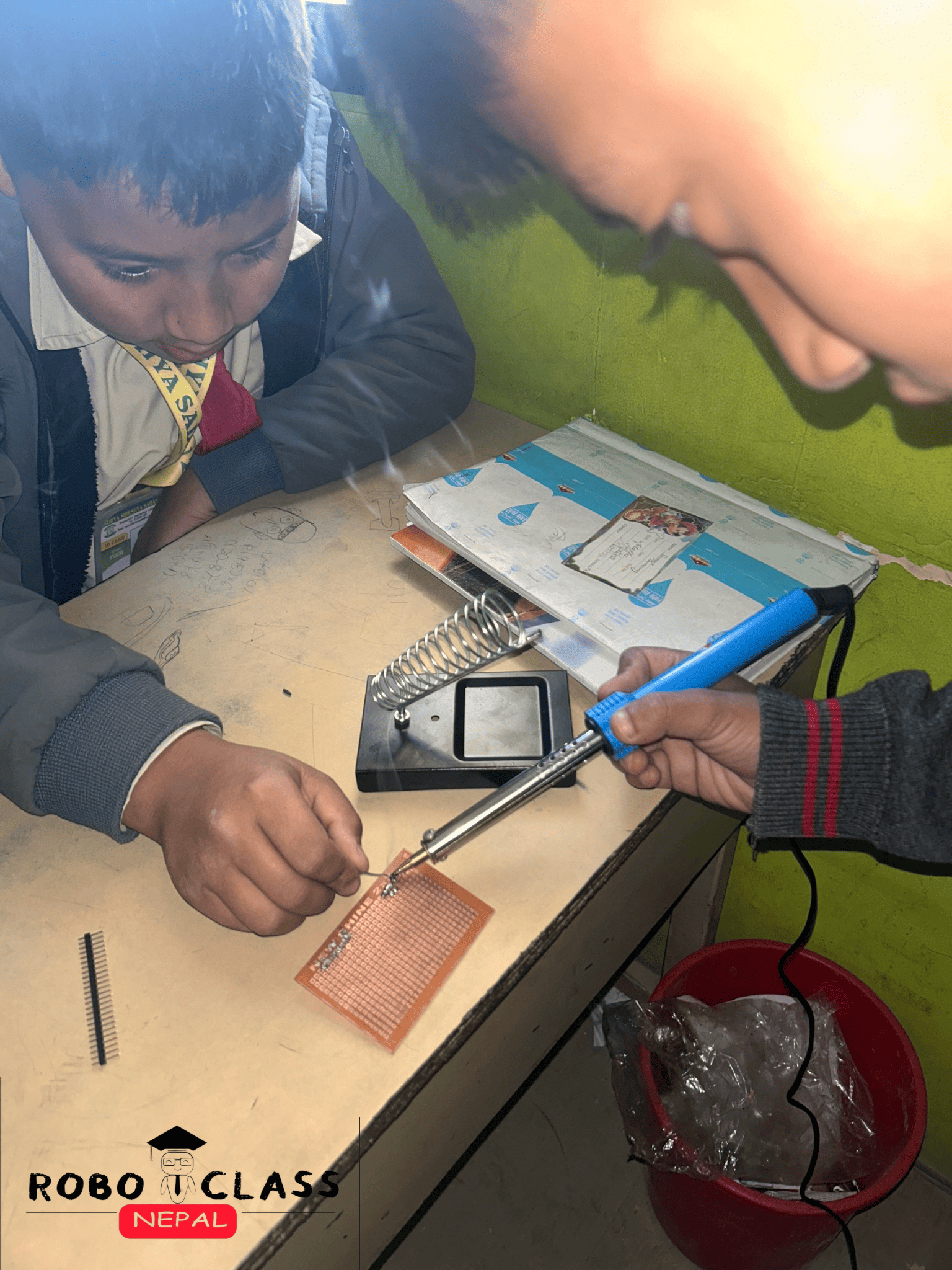 Soldering practice 6