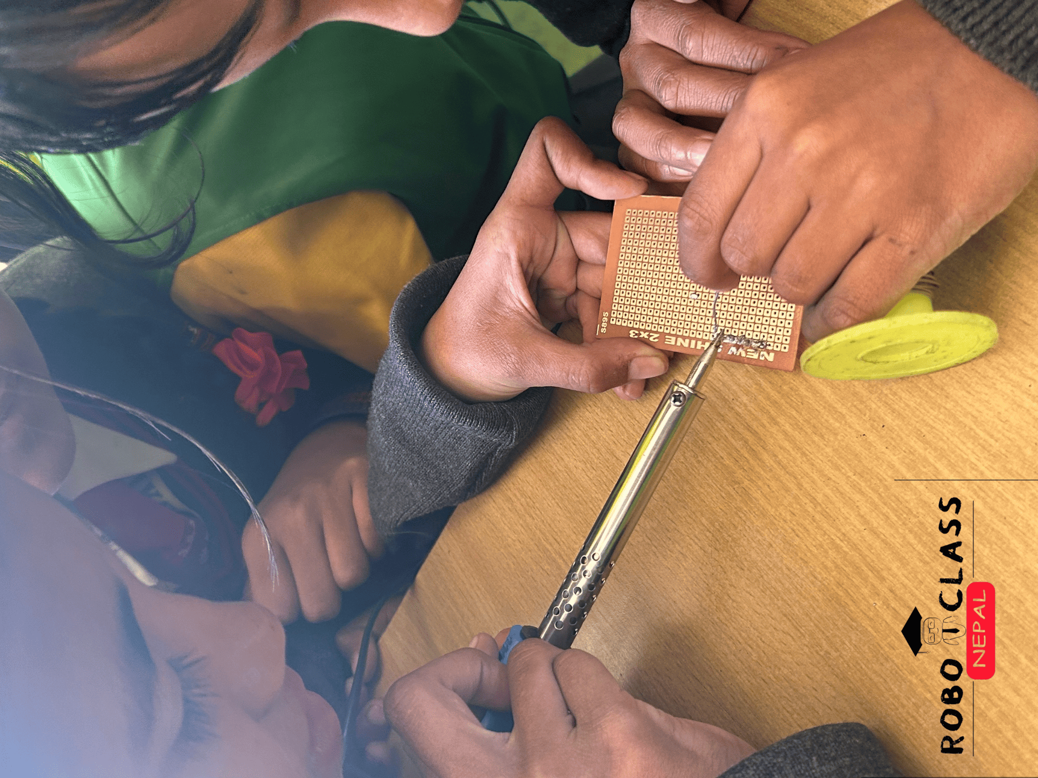 Soldering practice 7