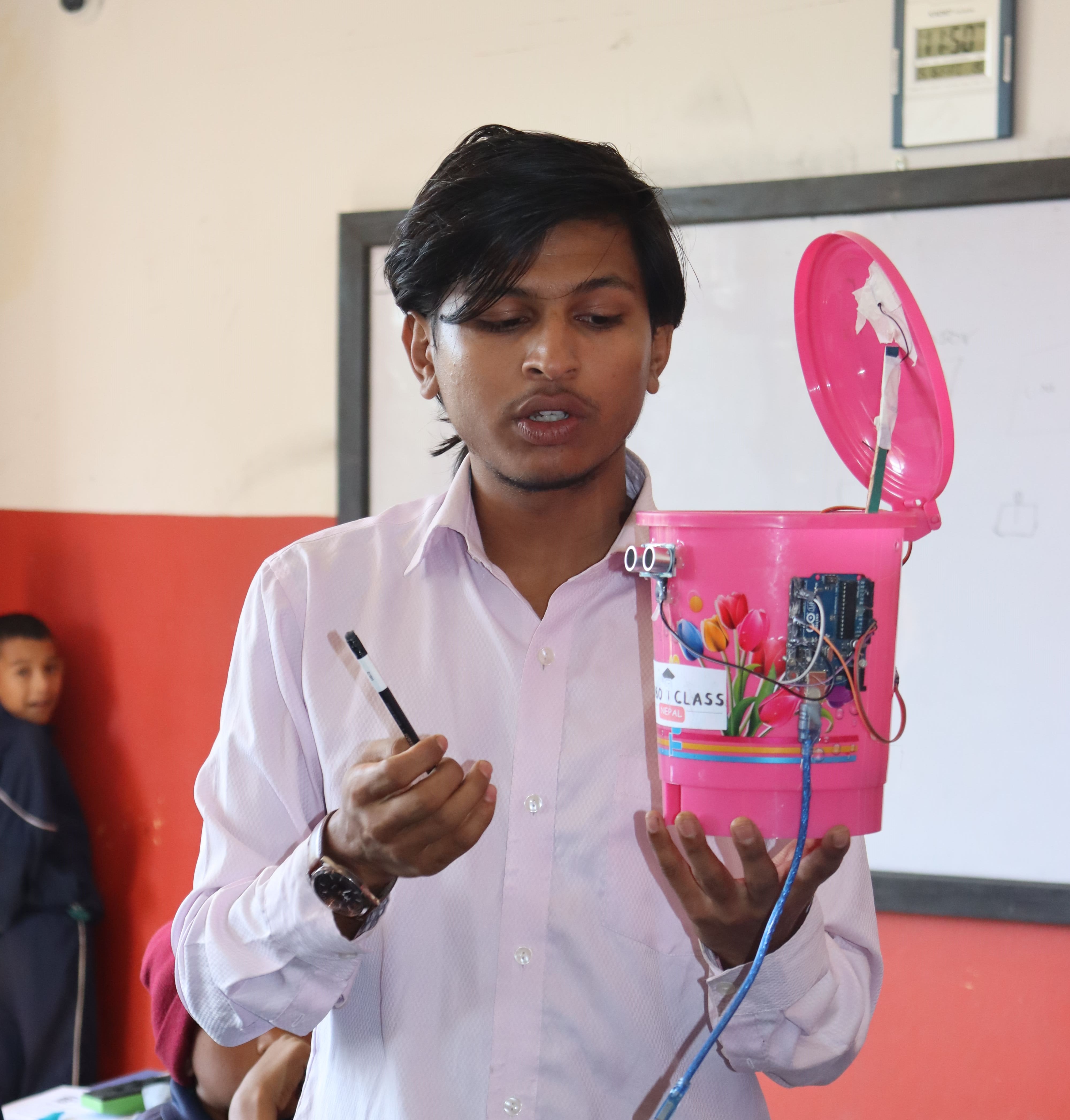 Smart Dustbin project 2