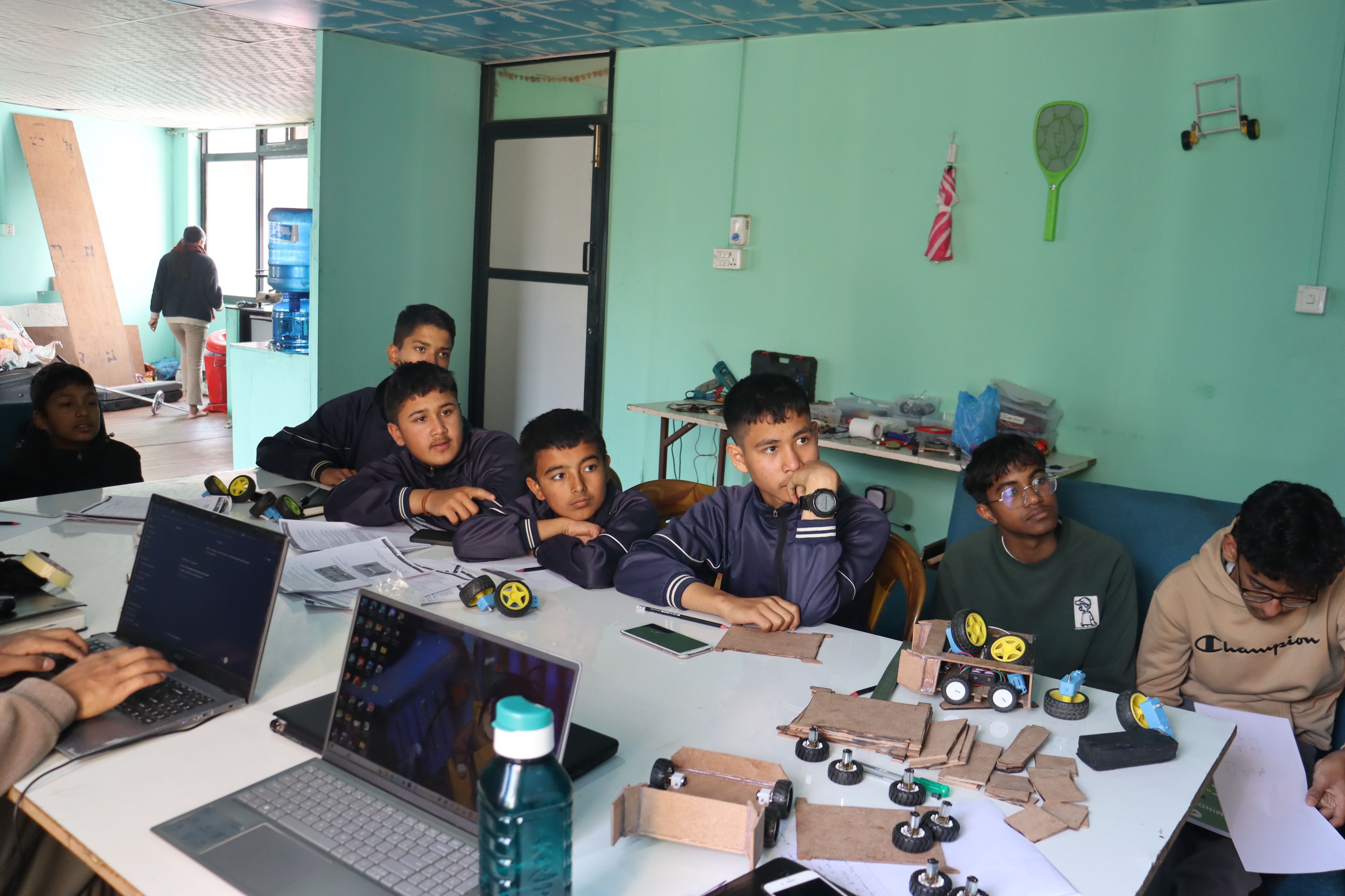 Science and Robotics Event 2082