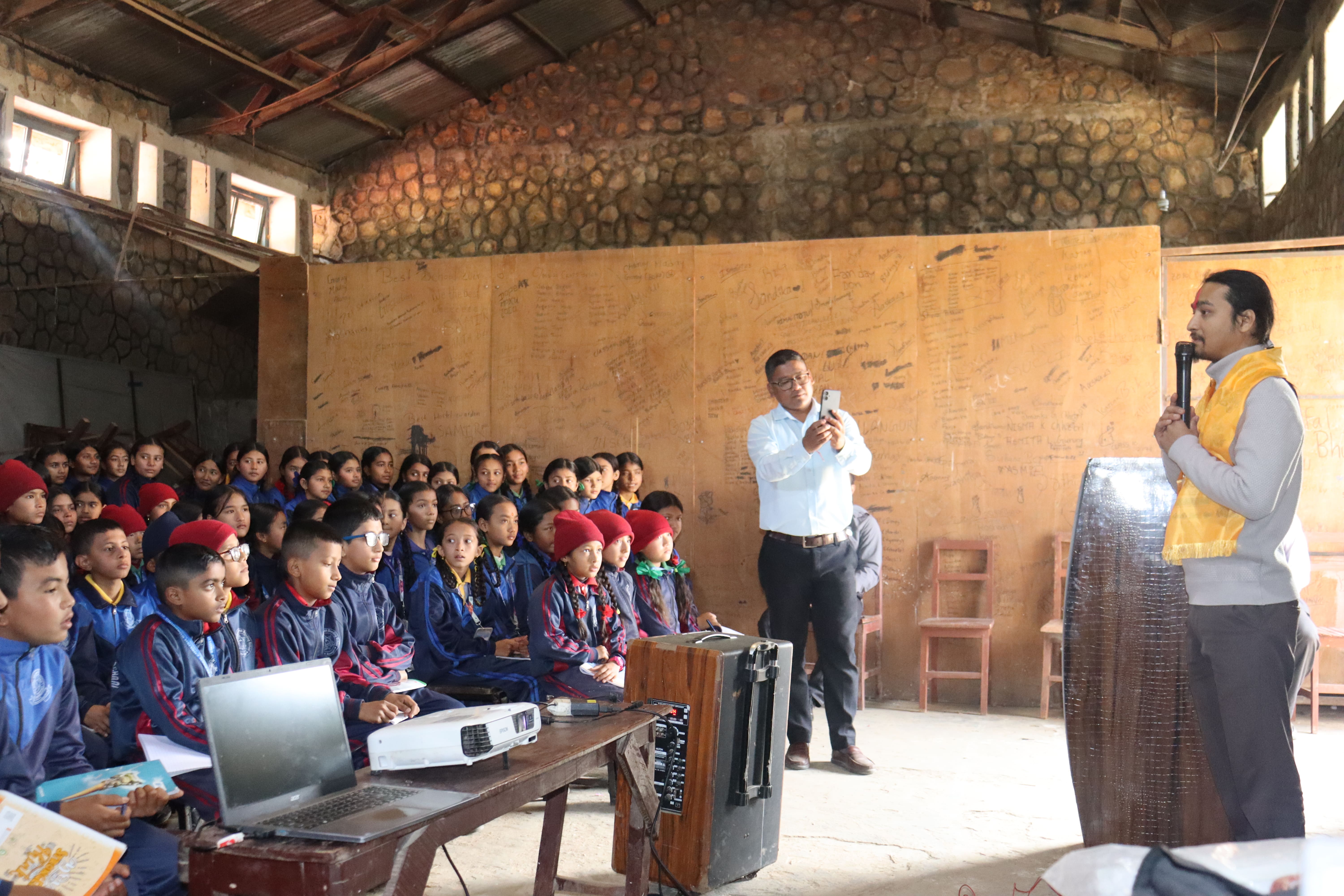 Syangja Robotics Workshop