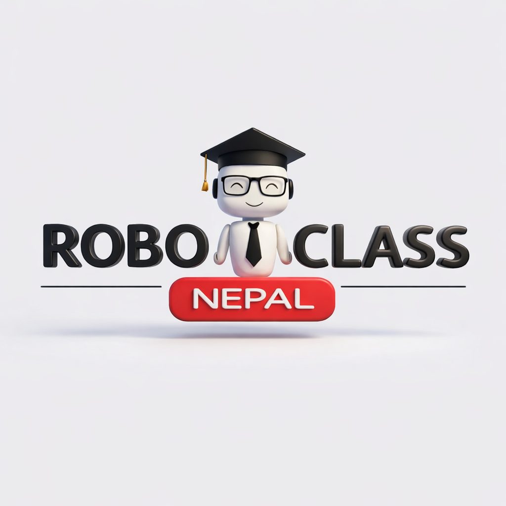 Robo Class Nepal Logo