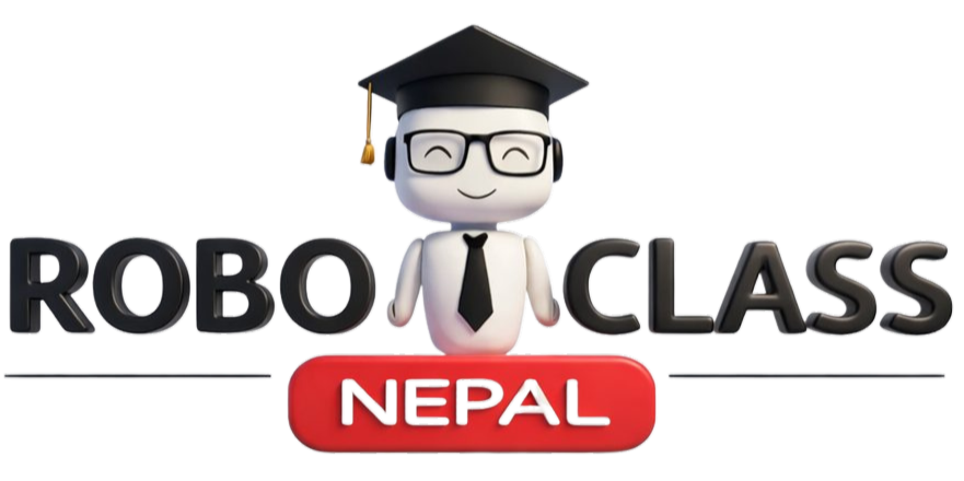 Robo Class Nepal Logo